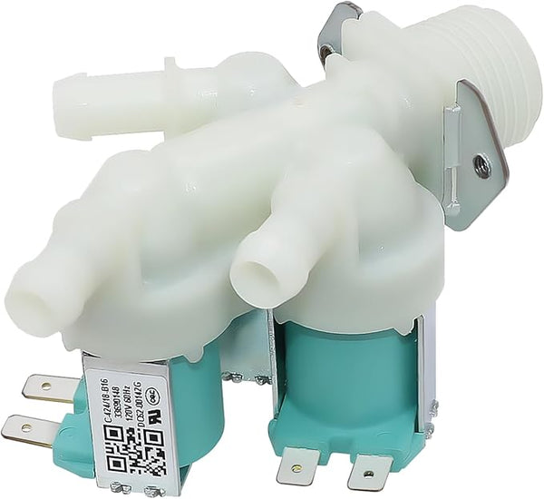 DC62-00142G Valve d'entrée d'eau de rechange pour lave-linge Samsung 2070188 DC62-00142D AP4211934 PS4208672 EAP4208672 SOLEIL ELECTRO