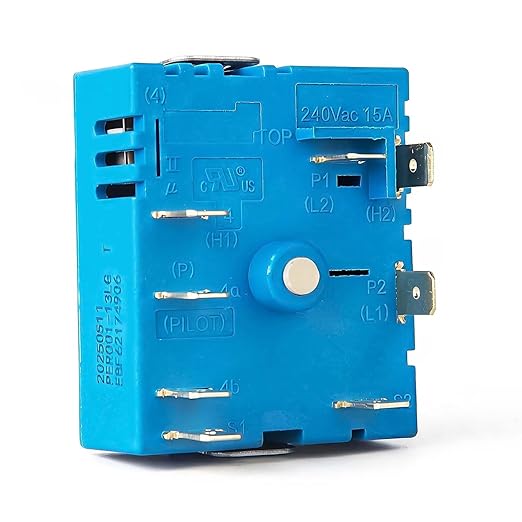 EBF62174906 Interrupteur de commande pour élément de surface remplace AP7225540, EBF62174901 Soleil Electro Montreal
