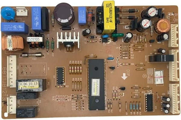 6871JB1213F Carte de commande de remplacement pour réfrigérateur LG - Référence (OEM) SOLEIL ELECTRO