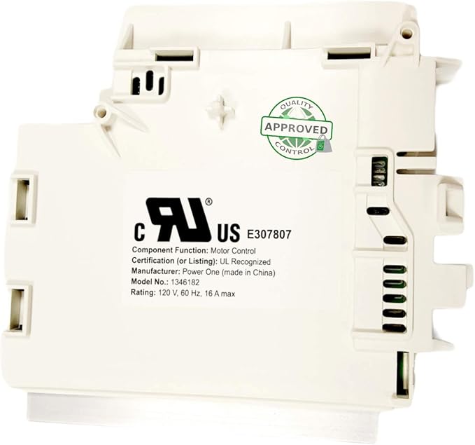 134618210 134618211 5304504714 Carte mère de contrôle principal 15,2 cm de long environ. Remplacement et compatible avec Frigidaire Electrolux Kenmore 134618210 134618211 5304504714 Heavy Duty