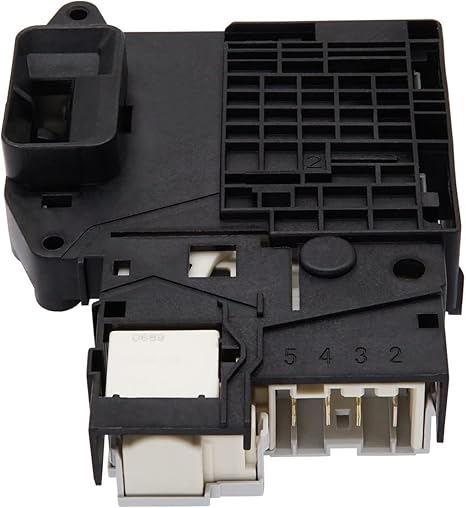 Soleil Electro EBF61315802 Interrupteur de verrouillage de porte de lave-linge OEM Pièce de rechange pour L.G Kenmore, remplace 2667085, AP5672154, EAP7792232, PS7792232, PD00008063
