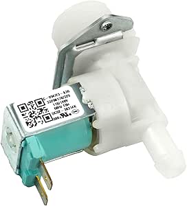 Soleil Electro DC62-30314K 332917/329 Valve d'entrée d'eau chaude pour laveuse - Remplacement pour lave-linge Samsung, Kenmore - Remplace DC62-30314H 1810145 AP4204535 PS4209100 Valve d'entrée d'eau