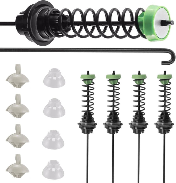 W11130362 Kit de tige de suspension de rechange pour rondelles Whirlpool Maytag Kenmore – Remplace PS12347546 AP6262443 W10594080 W10735786 W10748956 SOLEIL ELECTRO