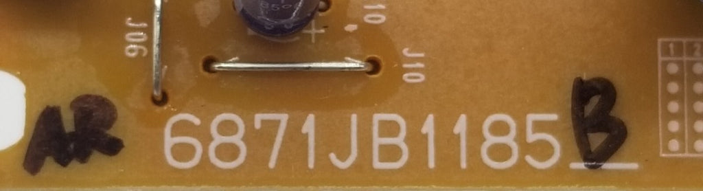 6871JB1185 B - CARTE DE COMMANDE POUR RÉFRIGÉRATEUR LG - Soleil Electro Montréal