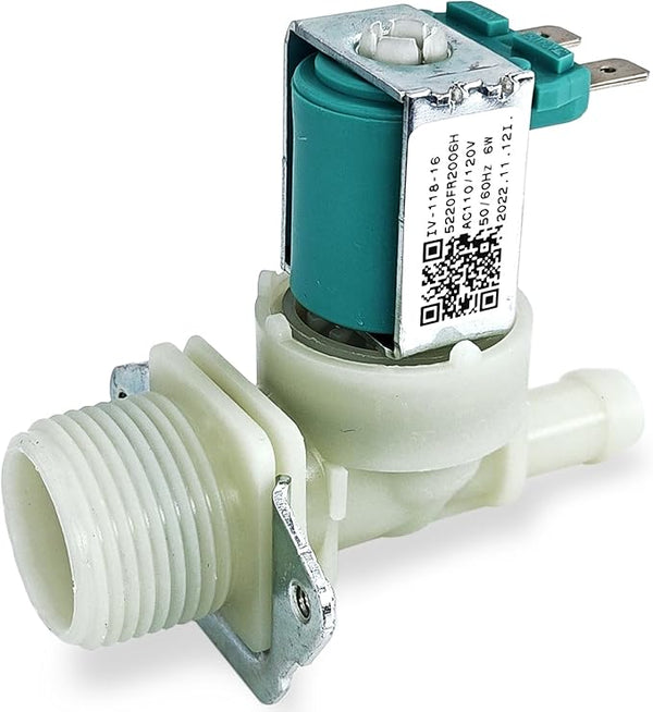 Électrovalve d'arrivée d'eau d'origine pour lave-linge LG, référence IV-11S-19  antiquités d'hiver (500) SOLEIL ELECTRO