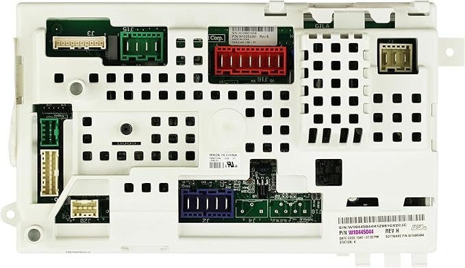 W10445044 Carte de commande pour lave-linge Whirlpool WTW5500XW3 SOLEIL ELECTRO