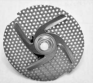 Soleil Electro Lame hachoir W10083957V - Compatible lave vaisselle Whirlpool Kenmore - Remplace : 8268383 WP8268383 AP5983779 W10083957 W10083957VP PS11722146