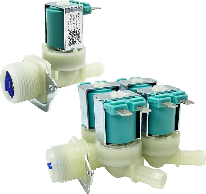 Soleil Electro 5220FR2008F 5220FR2006H Water inlet valve for LG washing machine WM2688HWM WM2688HWMA WM2487HWM WM2455HW WM2487HRMA WM2301HW WM3997HWA WM3070HRA WM2688HNM WM055H 32HW WMW. 2075CW WM3987HW