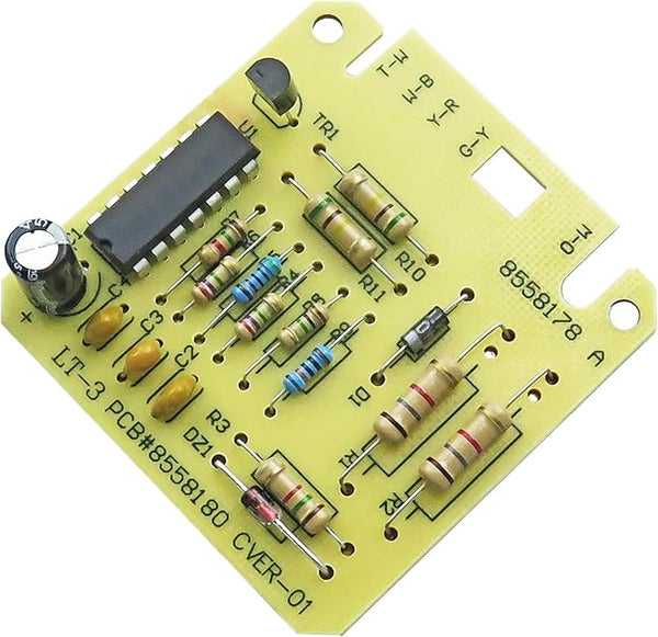 W10476828/WPW10476828 Carte de contrôle du capteur d'humidité de rechange pour sèche-linge 8558178 3020655 3390537R 8558178R, compatible avec Whirlpool W10476828/WPW10476828 Soleil Electro Montréal