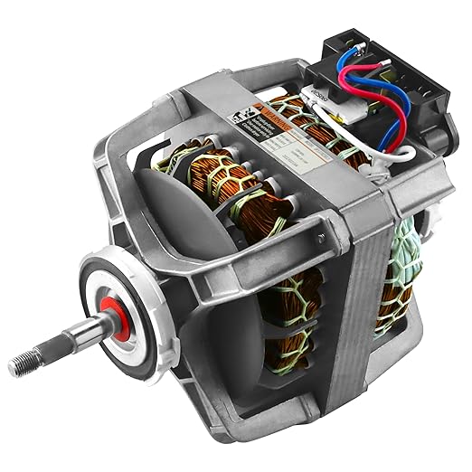 Soleil Electro DC31-00055G DFS270ZSEL1 DC31-00055H AP5331095 DC31-00055D Dryer Motor compatible with Samsung, Kenmore, DV45H7000EW DV48H7400EW DV42H5000GW DV45H72000GW 0EW DV3 38AEB DV45K6500EV prime & swift