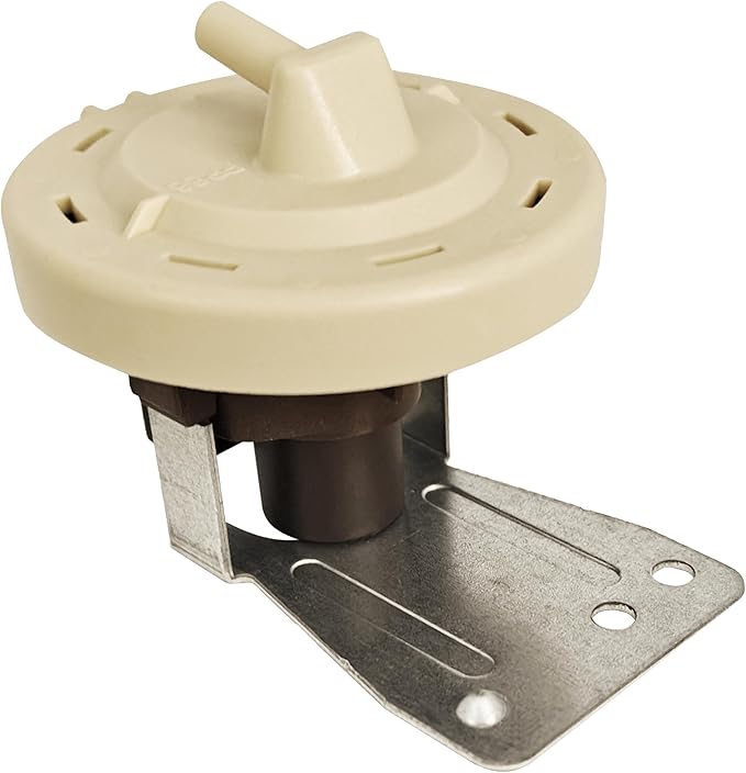 DN-L11X 218D Interrupteur de pression de niveau d'eau pour lave-linge, compatible avec LG 6601ER1006S 6601ER1006F 6601ER1004E 6601ER1505Q 6601EN1005B 6601ER1005B 66001ER1006W 6601ER1006 6601ER1006 ER100 6A SOLEIL ELECTRO