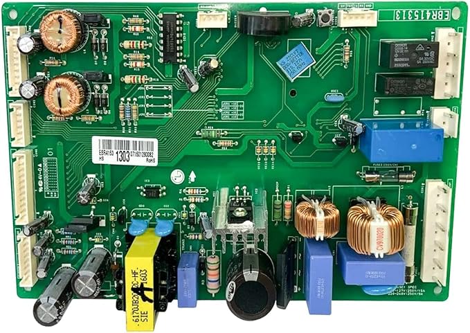 EBR41531303, EBR41531305, EBR41531301, EBR41531306 Carte de commande principale  pour réfrigérateurs LG SOLEIL ELECTRO