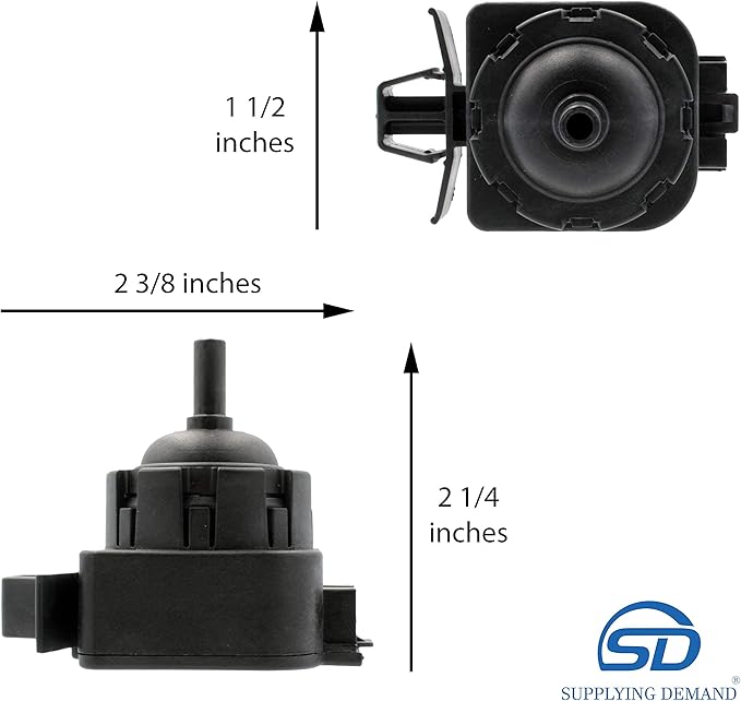134762010 1482962 Pressostat de rechange pour lave-linge Modèle spécifique non universel