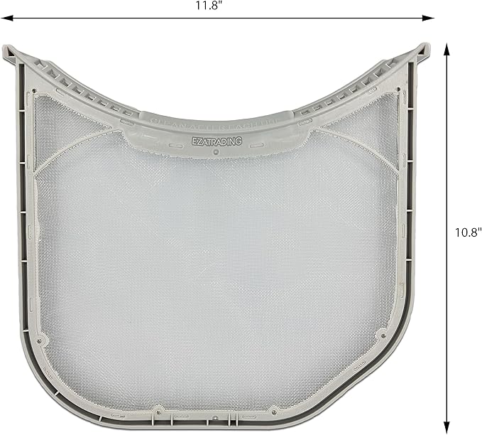 Soleil Electro ADQ56656401 Replacement lint filter for LG Kenmore dryer Replaces AP4457244, 1462822, AH3531962, EA3531962, PS3531962, ADQ566564