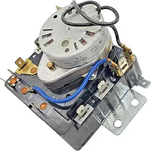 8566184 pour minuterie de sèche-linge Whirlpool d'origine WED5840SW0, WED5830SW0, MED5740TQ0, MED5770TQ0  SOLEIL ELECTRO