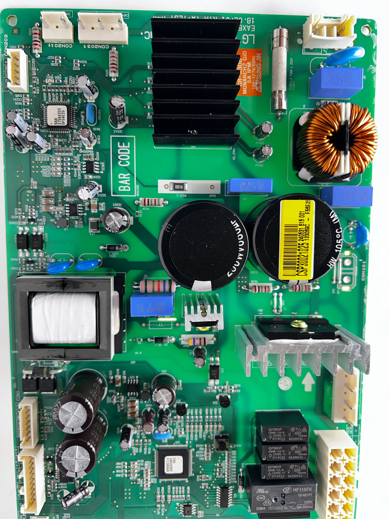 CSP30021025 - Assemblage de la carte de circuit imprimé SVC pour réfrigérateur LG, intégration - Soleil Electro Montréal