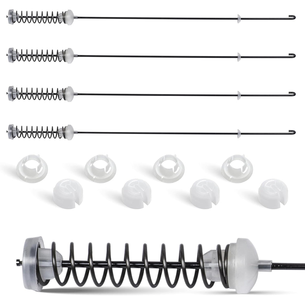 Soleil Electro Lot de 4 tiges de suspension W10780045 compatibles avec Whirlpool, Kenmore, Amana - Remplaces: AP5971396, W10537442, W10537443, W10622030, W10645652, W10748953, W100748953 74895 5 Marque : Seentech
