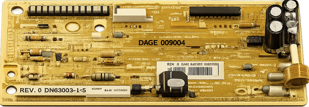 DE92-03019K Carte de circuit imprimé principale pour cuisinière Samsung