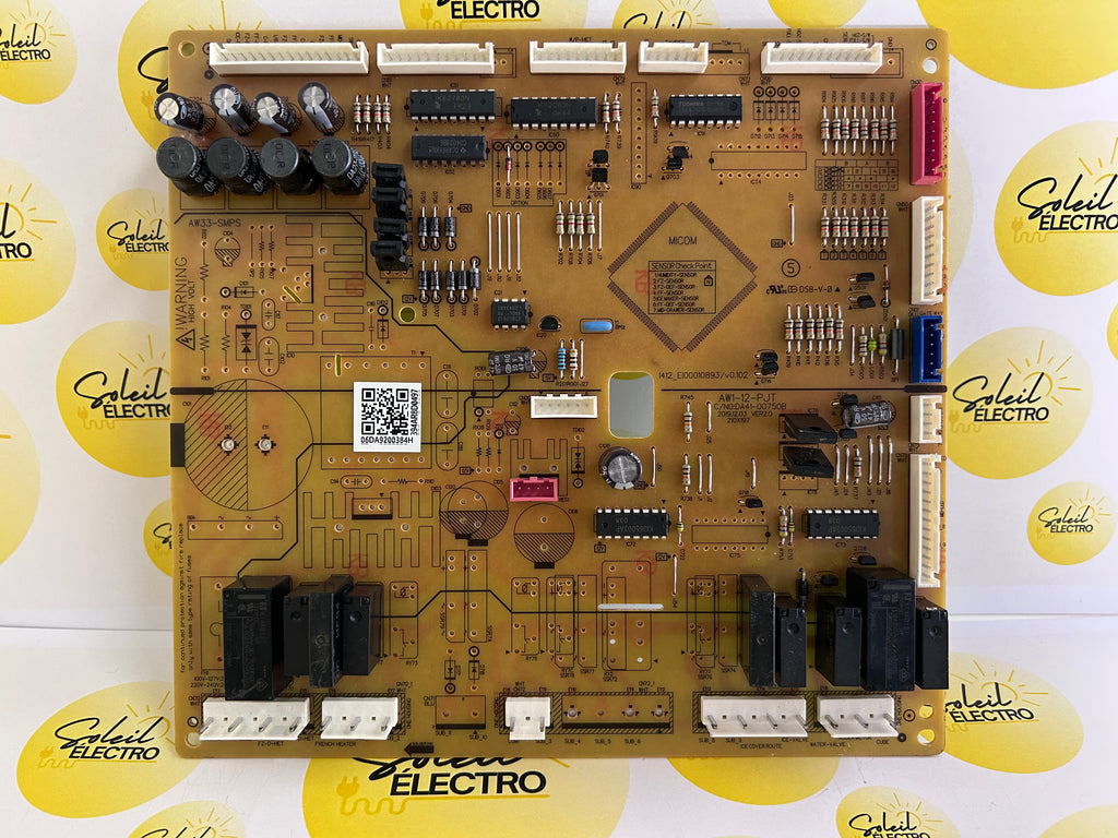 DA92-00384H - Carte de circuit imprimé principale pour réfrigérateur Samsung - Soleil Electro Montréal