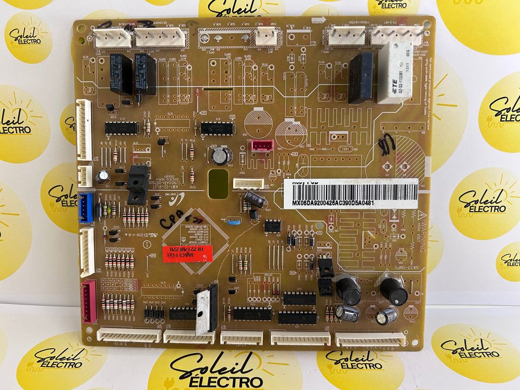 DA92-00426A - Carte de commande électronique principale pour réfrigérateur Samsung - Soleil electro Montréal