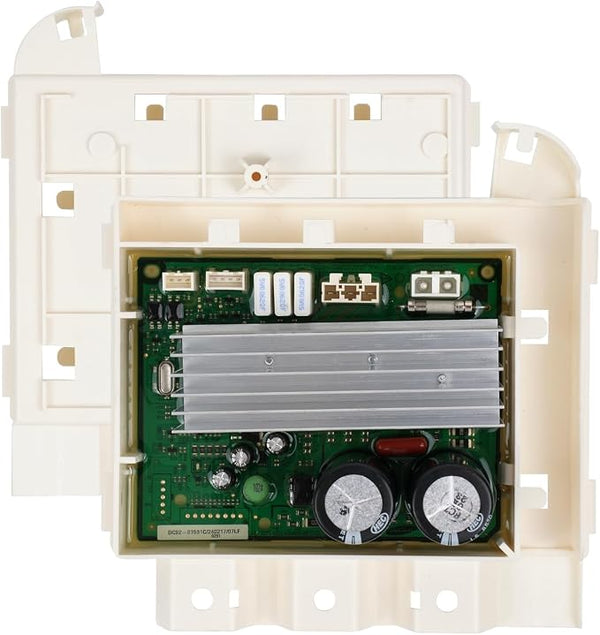 DC92-01531C Carte de commande pour onduleur de lave-glace compatible avec lave-linge Samsung WF42H5200AP WF45H6300AG WF45H6300AW WF45K6500AW Correction des codes d'erreur 3C2 3E2 AE6