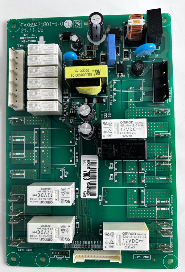 EBR31737803 Carte de circuit imprimé d'alimentation pour cuisinière LG Soleil Electro Montréal