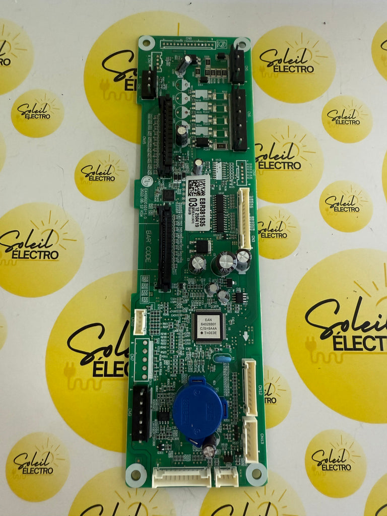 EBR38163503 - La carte mère LG est un composant électronique essentiel conçu spécifiquement pour votre lave-linge LG. - Soleil Electro Montréal