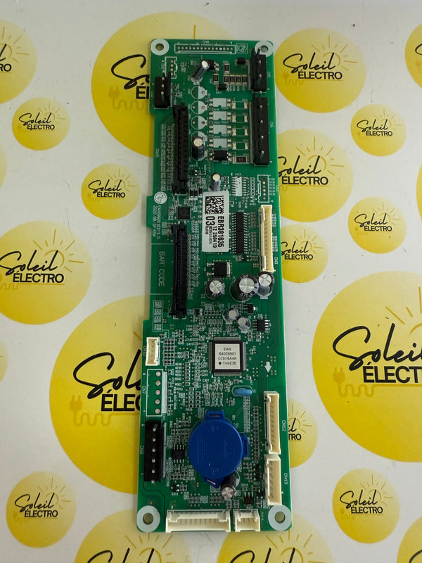 EBR38163503 - La carte mère LG est un composant électronique essentiel conçu spécifiquement pour votre lave-linge LG. - Soleil Electro Montréal