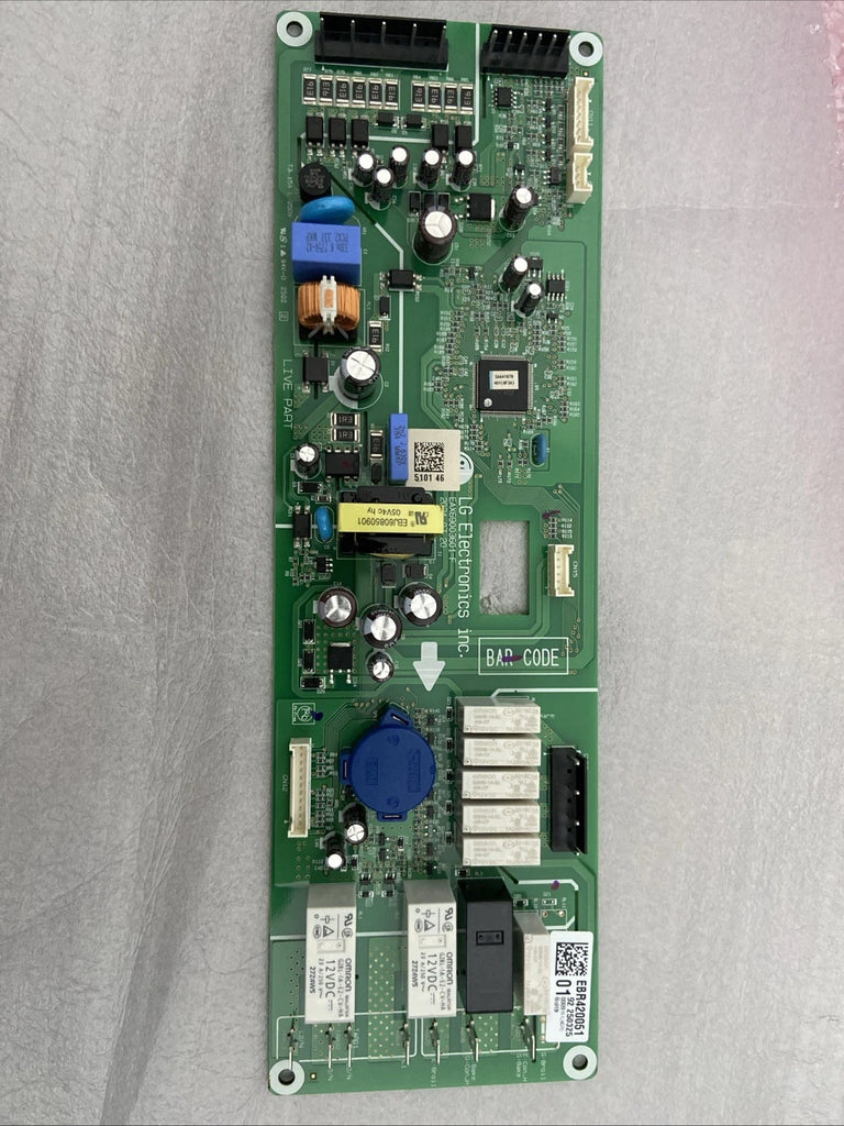 EBR42005101 - Carte de circuit imprimé principale pour cuisinière LG - Soleil Electro Montréal