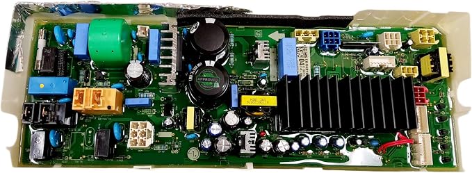 EBR62198101 EBR62198105 2218101 Carte de commande principale pour rondelle 36,5 cm de long environ. Remplacement et compatible avec LG Kenmore EBR62198101 EBR62198105 2218101 Heavy Duty