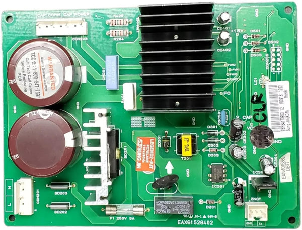 EBR64173903 - Pièce de compresseur d'origine pour réfrigérateur LG Inverter - Soleil Electro Montréal