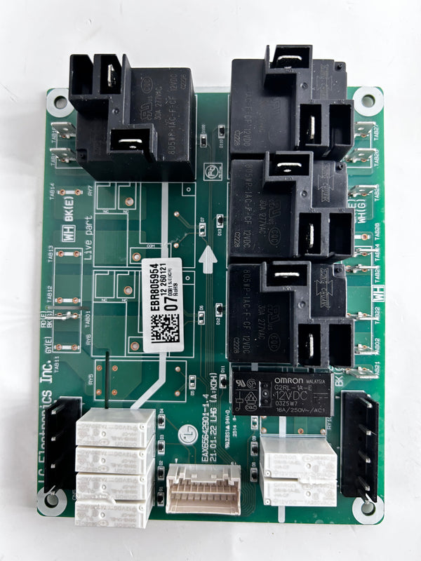 EBR80595407 - Carte de contrôle d'alimentation LG (assemblage de circuit imprimé) - Soleil Electro Montréal