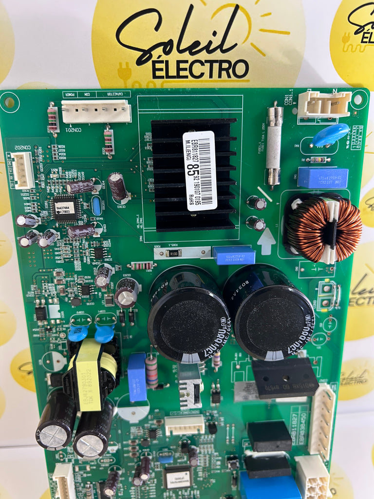 EBR81182785 - Carte de commande principale de remplacement pour réfrigérateur LG - Soleil Electro Montréal