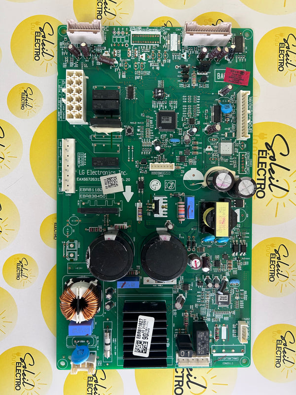 EBR81182790 - Carte de circuit imprimé principale pour réfrigérateur LG - Soleil Electro Montréal