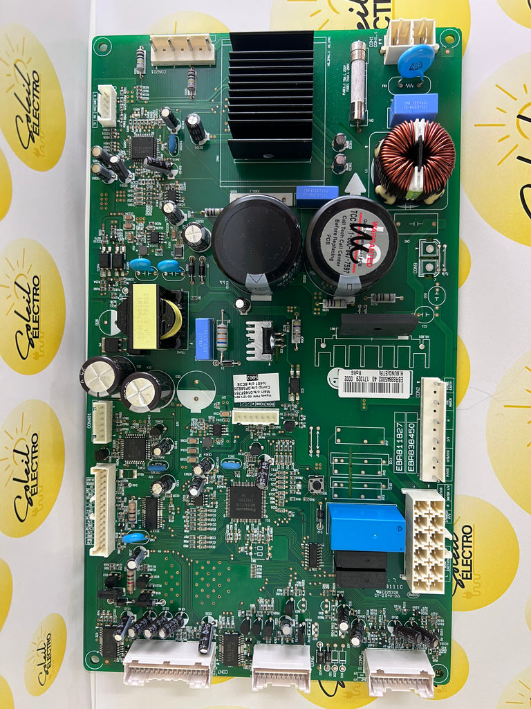 EBR83845002 - Carte d'ordinateur pour réfrigérateur compatible avec LG EBR64264309 EBR61727517 EBR83845002 EBR74796482 EBR61727551 -Soleil Electro Montréal