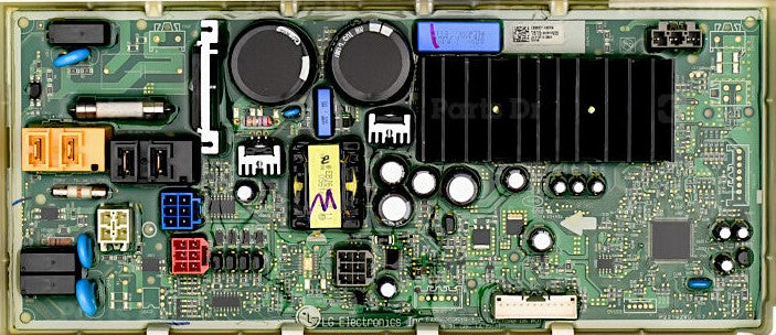 EBR86771815 - Carte de circuit imprimé principale pour lave-linge LG