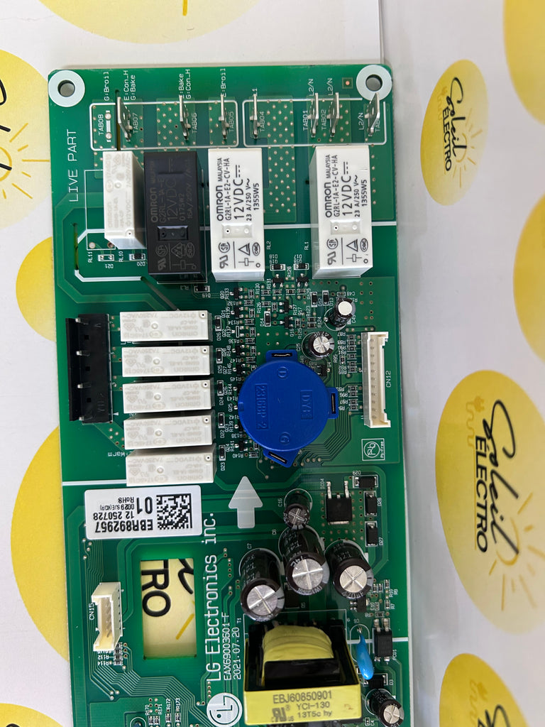 EBR89295701 - Carte PCB principale LG cuisinière - soleil Electro Montréal