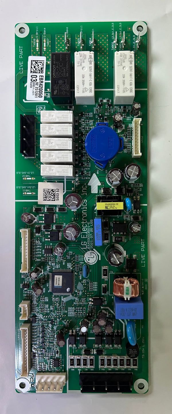 EBR42005003 Carte de contrôle principale pour cuisinière LG Soleil Electro Montréal