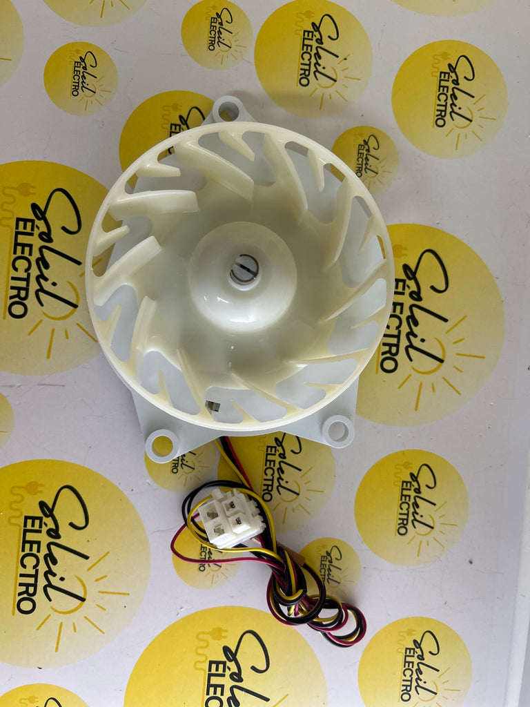 EAU64824806 Moteur de ventilateur d'évaporateur de rechange pour réfrigérateur LG Remplace EAU63503706 Z40E12MS1A0-57K06