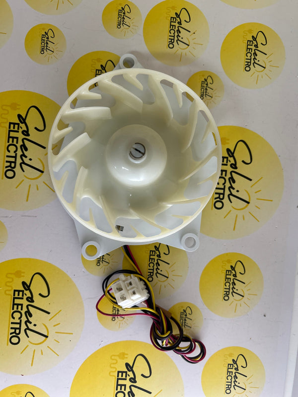 EAU64824806 Moteur de ventilateur d'évaporateur de rechange pour réfrigérateur LG Remplace EAU63503706 Z40E12MS1A0-57K06