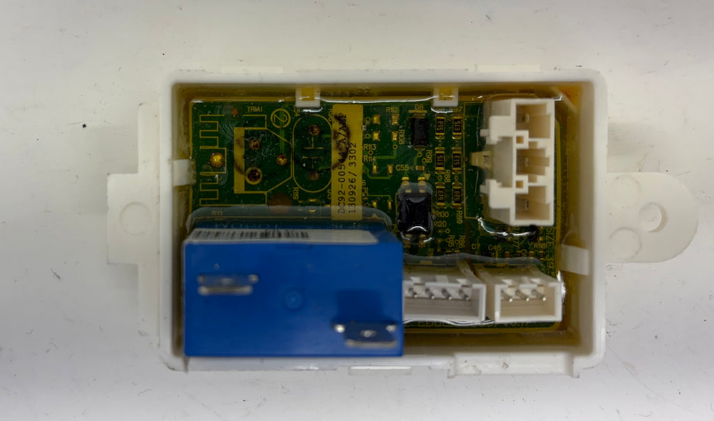 DC92-00544A Support de commande de rondelle Samsung  PCB-MAIN