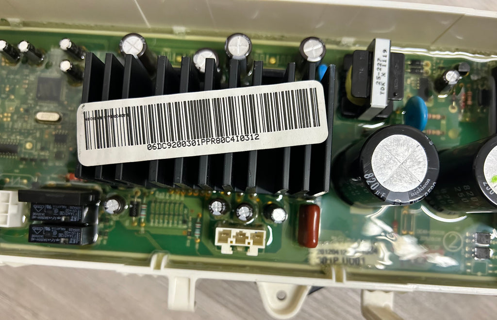 Soleil Electro DC92-00301P Samsung Washer Power Control Board Main Circuit DC9200301P