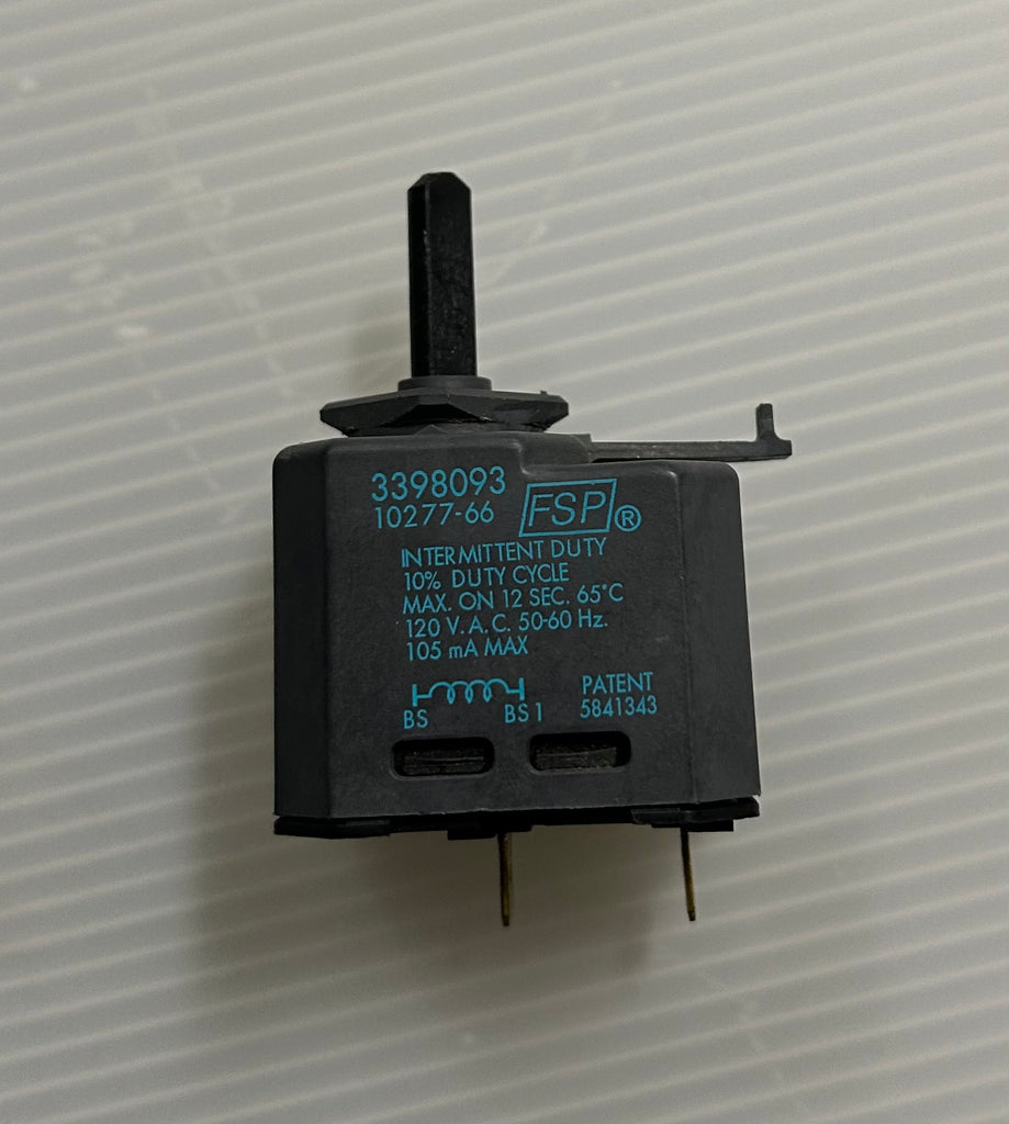 Soleil Electro Kenmore Dryer Buzzer 3398093 OEM Genuine End of Cycle Alarm – Whirlpool Made