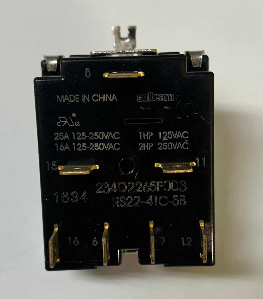 Soleil Electro WW02F00569 Dryer Certified Refurbished Rotary Switch