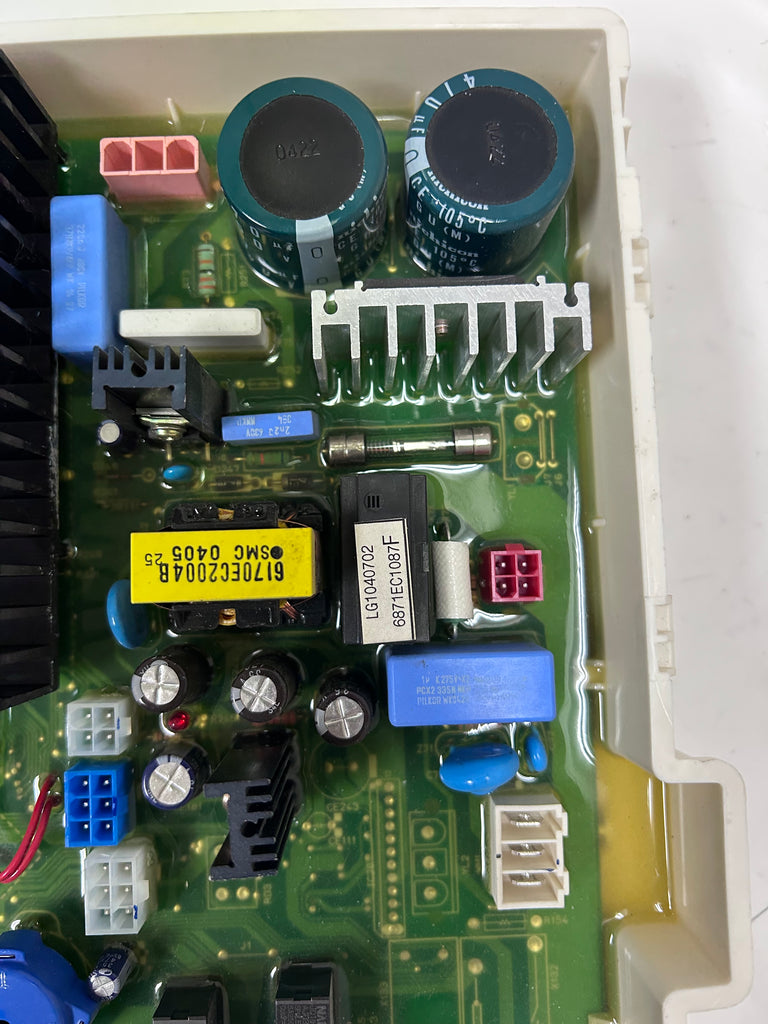 6871EC1087Fwm2077 Control board for LG washer WM2077 SOLEIL ELECTRO
