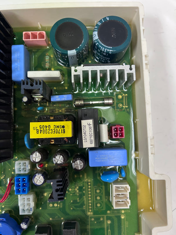 6871EC1087Fwm2077 Control board for LG washer WM2077 SOLEIL ELECTRO