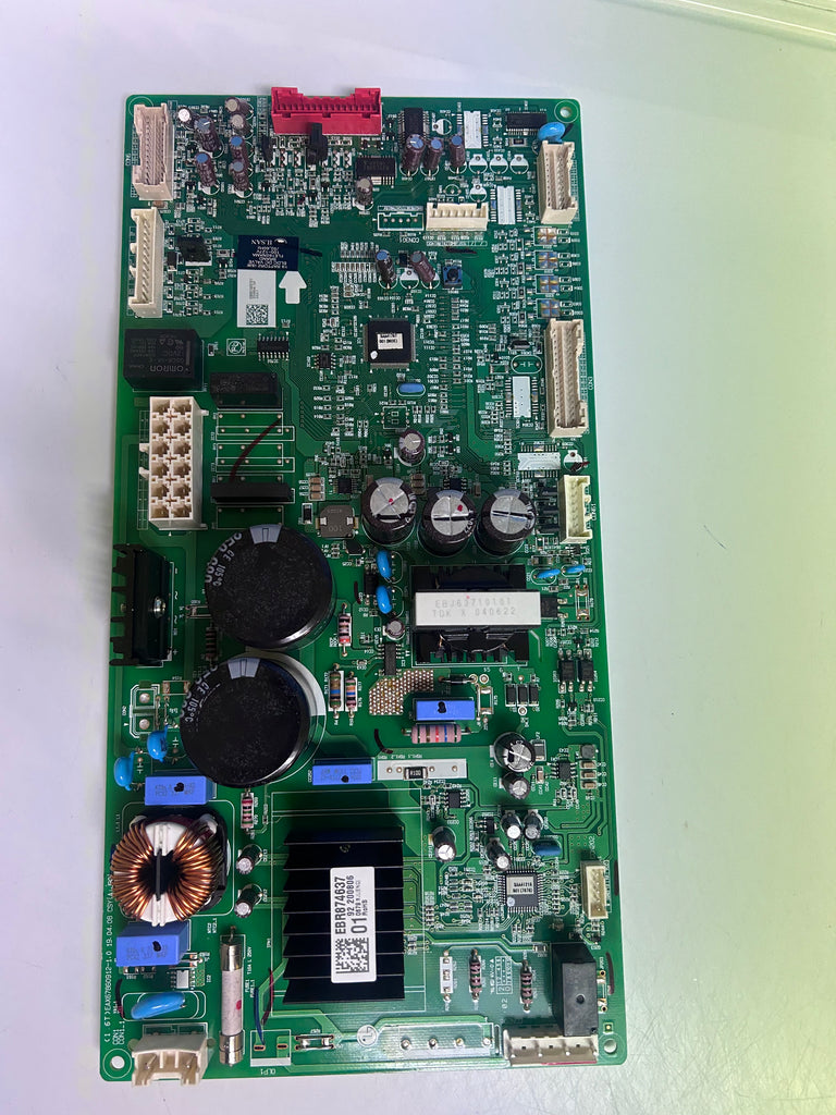 EBR87463701 Carte de circuit imprimé principale pour réfrigérateur LG SOLEIL ELECTRO