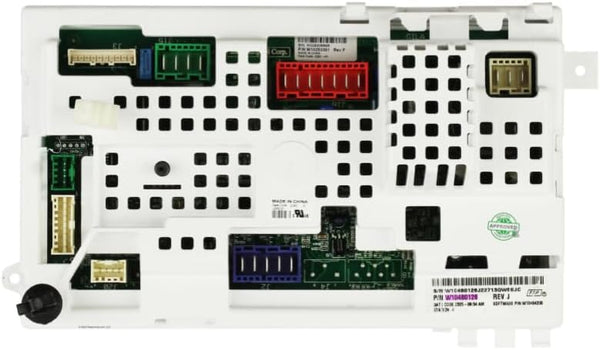 W10405856 - Carte de commande électronique compatible avec les lave-linge Whirlpool (références W10445278, 2312655 et CKD312655X). - Soleil Electro Montréal