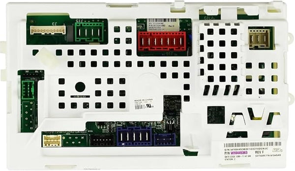 W10445363 - Carte de commande  pour lave-linge Whirlpool WTW4800XQ4 WTW4800XQ2 - Soleil Electro Montréal
