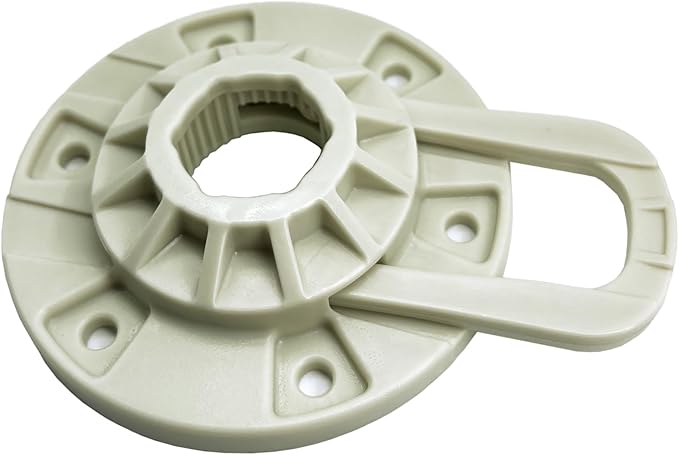 Soleil Electro W10528947 Washer basket driven hub kit for Whirlpool washing machine for Kenmore for Maytag washing machine W10528947VP PS6012095 W10396887 AP5665171 2684908 EAP6012095